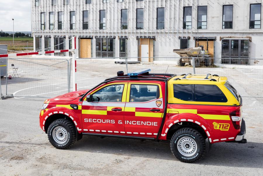  Renault Alaskan Fire Fighter by SPAC 2016 года  (фото 14 из 14)